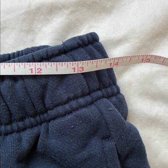 ALO Yoga Accolade Navy Blue Sweatpants, Size Medium - Picture 4 of 8